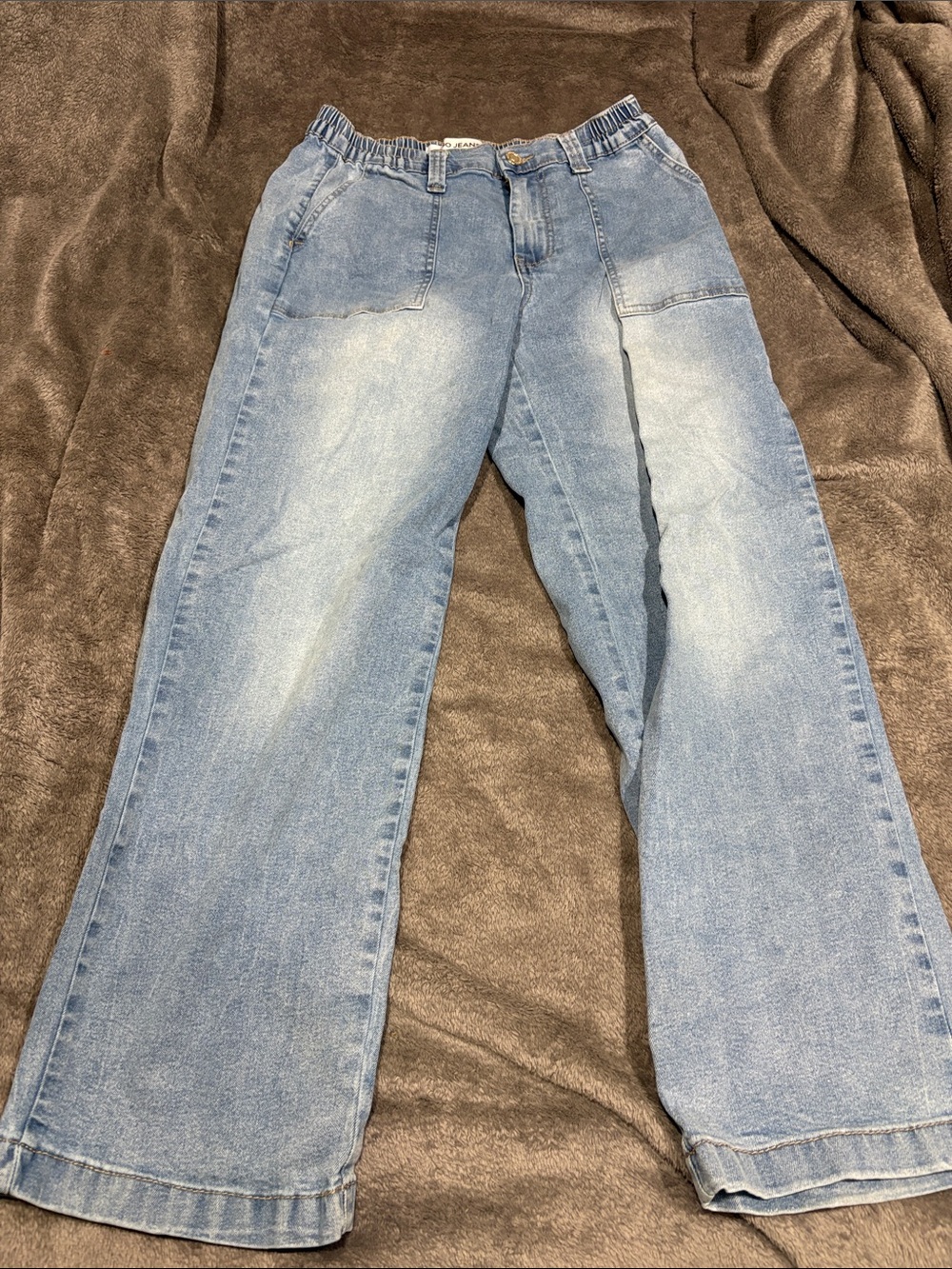 GOGO Light Blue Relaxed Women’s Jeans